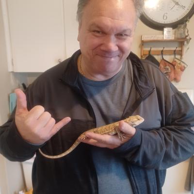 reptile adoption happy